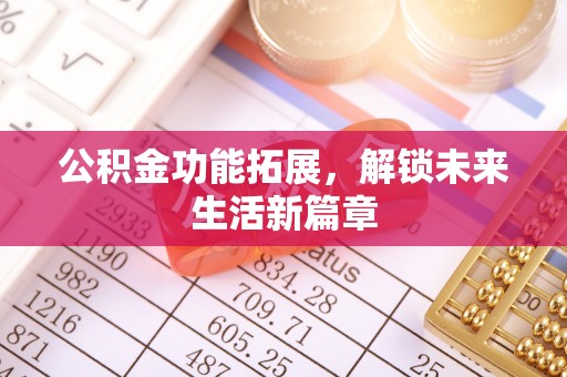 巴彦淖尔公积金功能拓展，解锁未来生活新篇章
