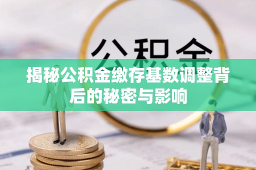 巴彦淖尔揭秘公积金缴存基数调整背后的秘密与影响